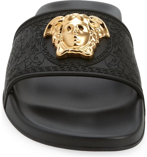 versace slides medusa